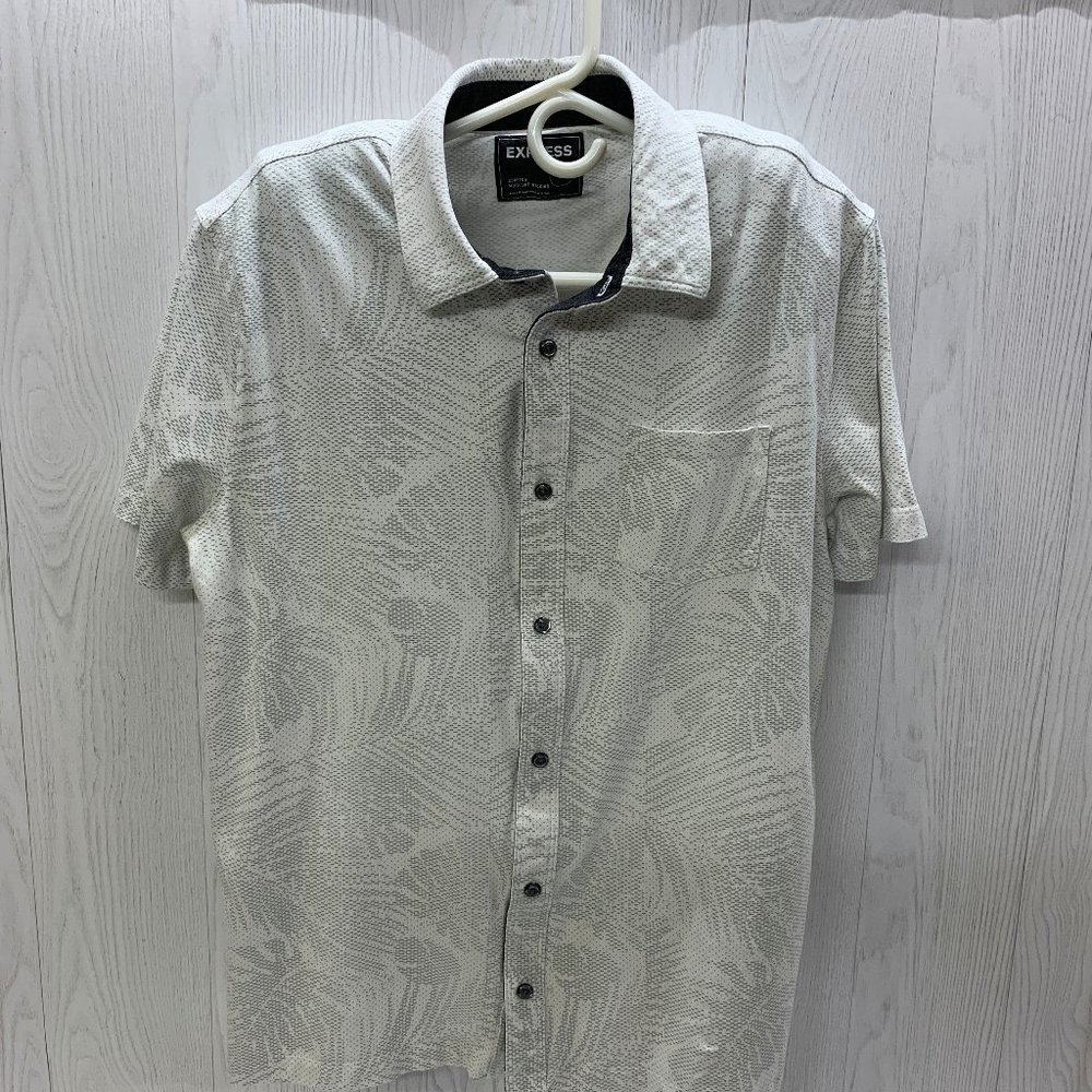 EXPRESS STRETCH ,MEN SHIRT